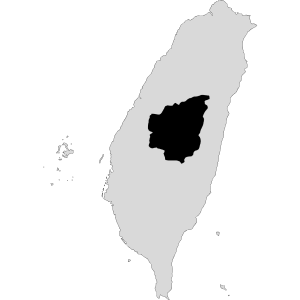 南投鐵捲門服務範圍地圖